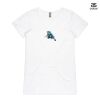 ASColour Ladies 'Bevel' V-Neck Tshirt Thumbnail
