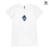 ASColour Ladies 'Bevel' V-Neck Tshirt Thumbnail