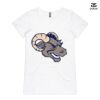 ASColour Ladies 'Bevel' V-Neck Tshirt Thumbnail