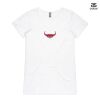 ASColour Ladies 'Bevel' V-Neck Tshirt Thumbnail
