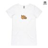 ASColour Ladies 'Bevel' V-Neck Tshirt Thumbnail