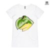 ASColour Ladies 'Bevel' V-Neck Tshirt Thumbnail
