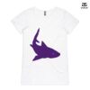 ASColour Ladies 'Bevel' V-Neck Tshirt Thumbnail