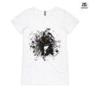 ASColour Ladies 'Bevel' V-Neck Tshirt Thumbnail