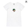 ASColour Ladies 'Bevel' V-Neck Tshirt Thumbnail