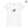 ASColour Ladies 'Bevel' V-Neck Tshirt Thumbnail