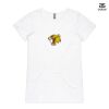 ASColour Ladies 'Bevel' V-Neck Tshirt Thumbnail