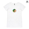 ASColour Ladies 'Bevel' V-Neck Tshirt Thumbnail