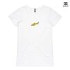 ASColour Ladies 'Bevel' V-Neck Tshirt Thumbnail