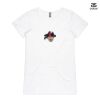ASColour Ladies 'Bevel' V-Neck Tshirt Thumbnail