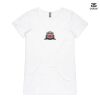 ASColour Ladies 'Bevel' V-Neck Tshirt Thumbnail