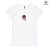 ASColour Ladies 'Bevel' V-Neck Tshirt Thumbnail