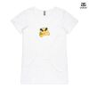 ASColour Ladies 'Bevel' V-Neck Tshirt Thumbnail