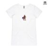 ASColour Ladies 'Bevel' V-Neck Tshirt Thumbnail