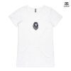 ASColour Ladies 'Bevel' V-Neck Tshirt Thumbnail
