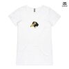 ASColour Ladies 'Bevel' V-Neck Tshirt Thumbnail