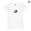 ASColour Ladies 'Bevel' V-Neck Tshirt Thumbnail