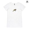ASColour Ladies 'Bevel' V-Neck Tshirt Thumbnail