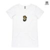 ASColour Ladies 'Bevel' V-Neck Tshirt Thumbnail