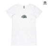 ASColour Ladies 'Bevel' V-Neck Tshirt Thumbnail