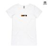 ASColour Ladies 'Bevel' V-Neck Tshirt Thumbnail