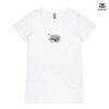 ASColour Ladies 'Bevel' V-Neck Tshirt Thumbnail