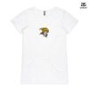 ASColour Ladies 'Bevel' V-Neck Tshirt Thumbnail