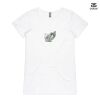 ASColour Ladies 'Bevel' V-Neck Tshirt Thumbnail