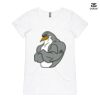 ASColour Ladies 'Bevel' V-Neck Tshirt Thumbnail