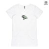 ASColour Ladies 'Bevel' V-Neck Tshirt Thumbnail