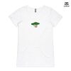 ASColour Ladies 'Bevel' V-Neck Tshirt Thumbnail