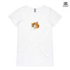 ASColour Ladies 'Bevel' V-Neck Tshirt Thumbnail