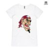 ASColour Ladies 'Bevel' V-Neck Tshirt Thumbnail