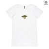 ASColour Ladies 'Bevel' V-Neck Tshirt Thumbnail