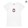 ASColour Ladies 'Bevel' V-Neck Tshirt Thumbnail