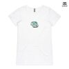 ASColour Ladies 'Bevel' V-Neck Tshirt Thumbnail