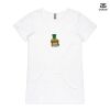 ASColour Ladies 'Bevel' V-Neck Tshirt Thumbnail