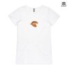 ASColour Ladies 'Bevel' V-Neck Tshirt Thumbnail
