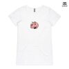 ASColour Ladies 'Bevel' V-Neck Tshirt Thumbnail