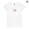 ASColour Ladies 'Bevel' V-Neck Tshirt Thumbnail