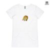 ASColour Ladies 'Bevel' V-Neck Tshirt Thumbnail