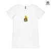 ASColour Ladies 'Bevel' V-Neck Tshirt Thumbnail