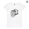 ASColour Ladies 'Bevel' V-Neck Tshirt Thumbnail