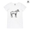 ASColour Ladies 'Bevel' V-Neck Tshirt Thumbnail