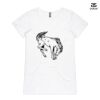 ASColour Ladies 'Bevel' V-Neck Tshirt Thumbnail