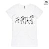 ASColour Ladies 'Bevel' V-Neck Tshirt Thumbnail