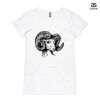 ASColour Ladies 'Bevel' V-Neck Tshirt Thumbnail