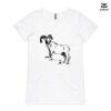 ASColour Ladies 'Bevel' V-Neck Tshirt Thumbnail