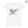 ASColour Ladies 'Bevel' V-Neck Tshirt Thumbnail