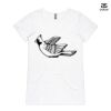 ASColour Ladies 'Bevel' V-Neck Tshirt Thumbnail